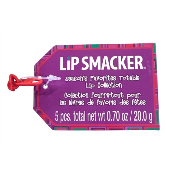 Vintage Bonne Bell Lip Smacker Season's Favorites Lip Balm Set 6 ct w/Zip Pouch - Picture 7 of 9